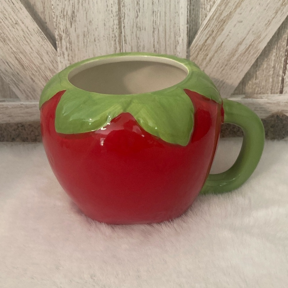 Target BP Strawberry Figural Mug